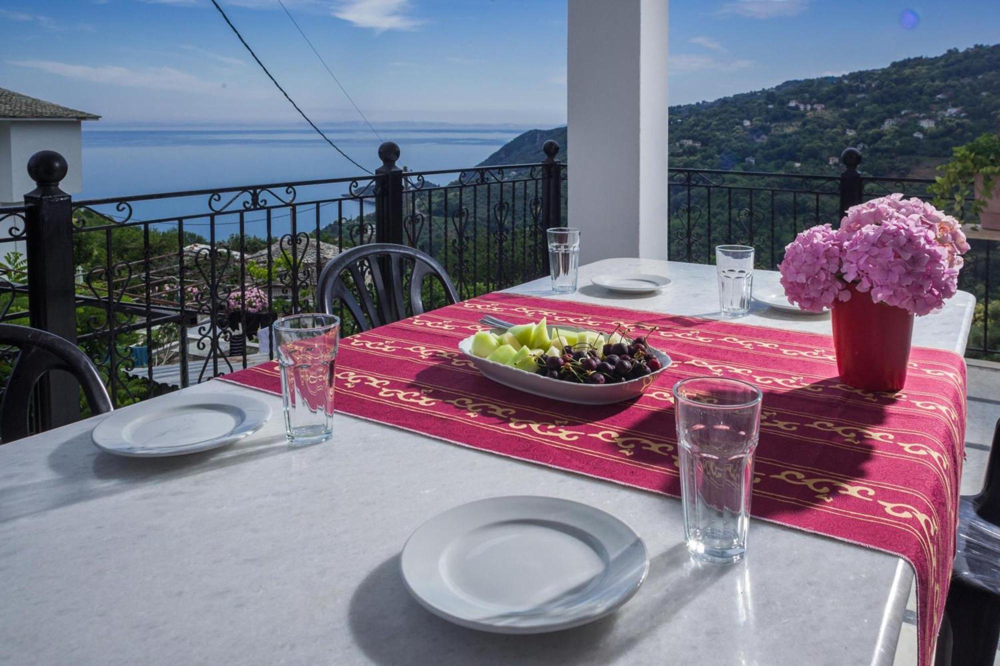 Paradeisos Rooms Pelion Áyios Dhimítrios Esterno foto