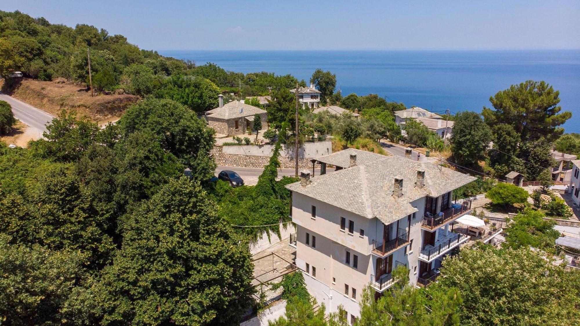 Paradeisos Rooms Pelion Áyios Dhimítrios Esterno foto