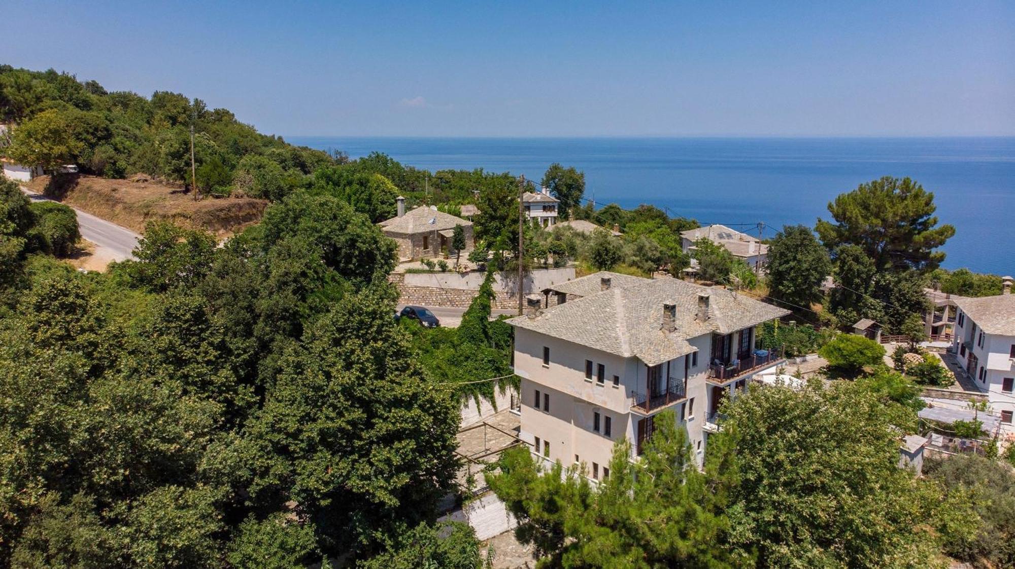 Paradeisos Rooms Pelion Áyios Dhimítrios Esterno foto