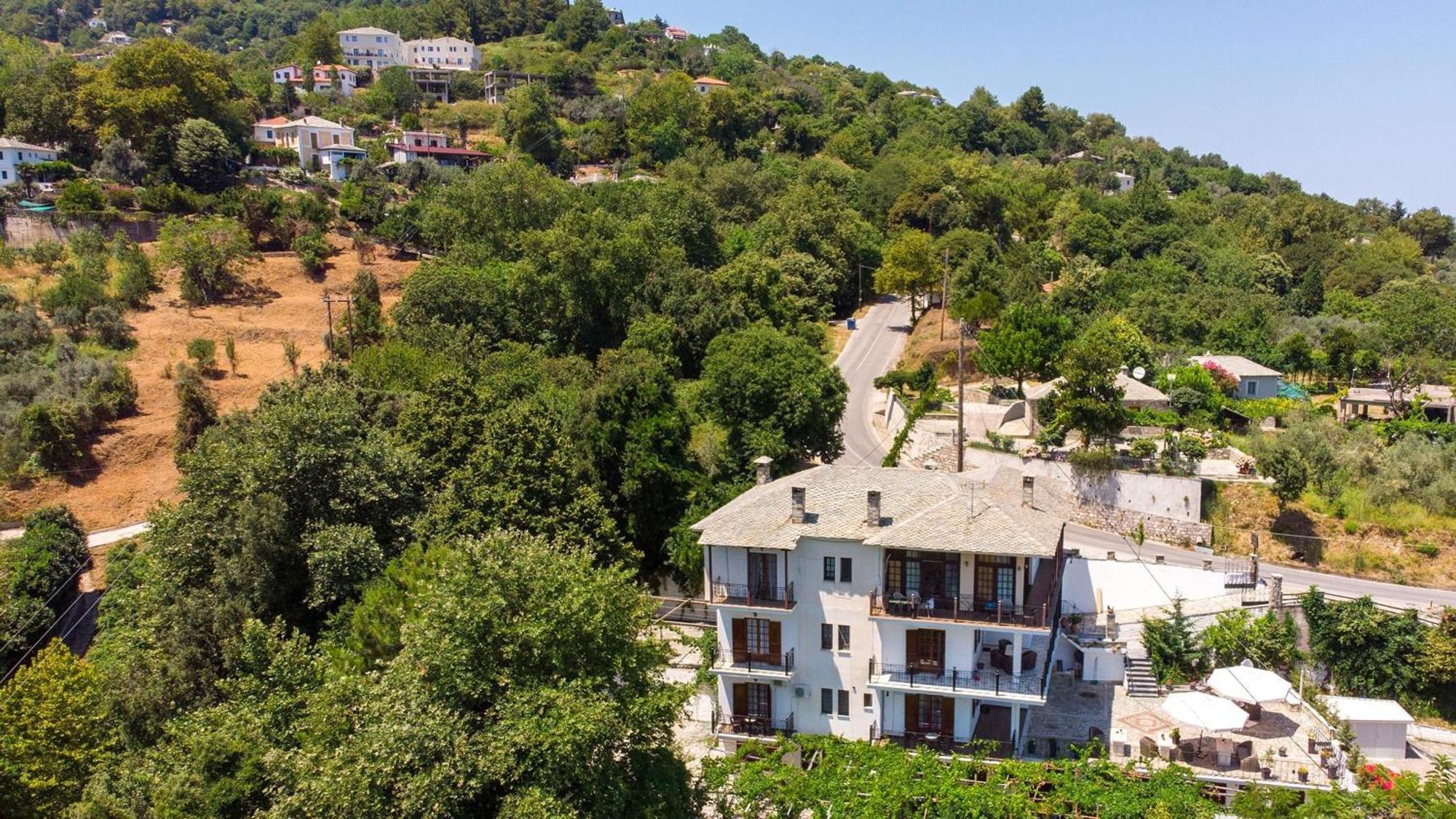 Paradeisos Rooms Pelion Áyios Dhimítrios Esterno foto