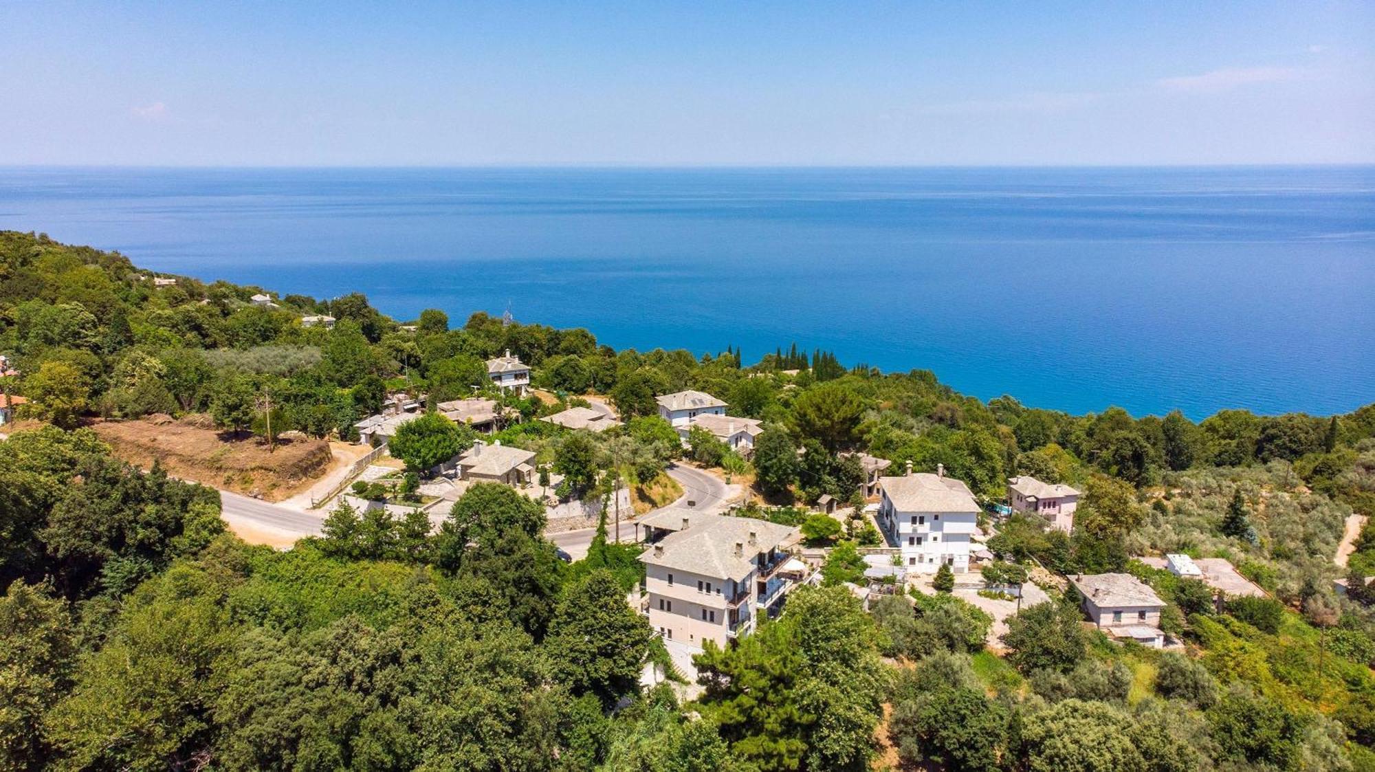 Paradeisos Rooms Pelion Áyios Dhimítrios Esterno foto