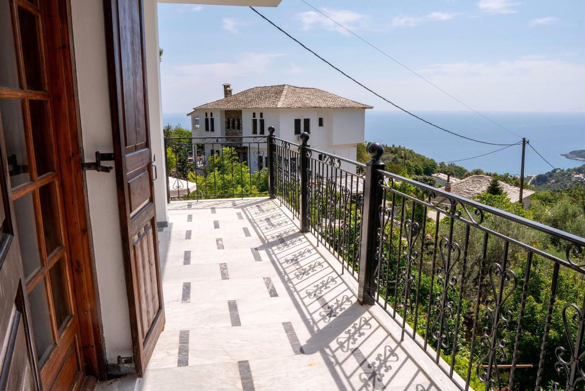 Paradeisos Rooms Pelion Áyios Dhimítrios Esterno foto