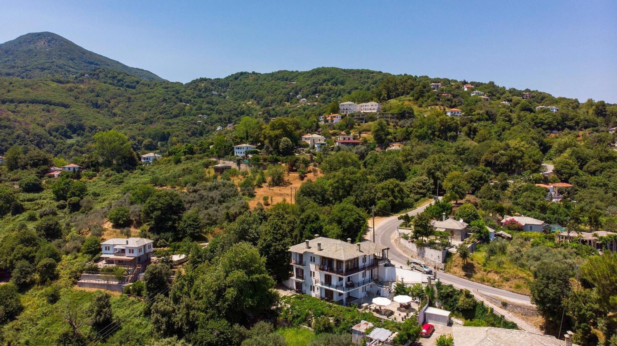 Paradeisos Rooms Pelion Áyios Dhimítrios Esterno foto